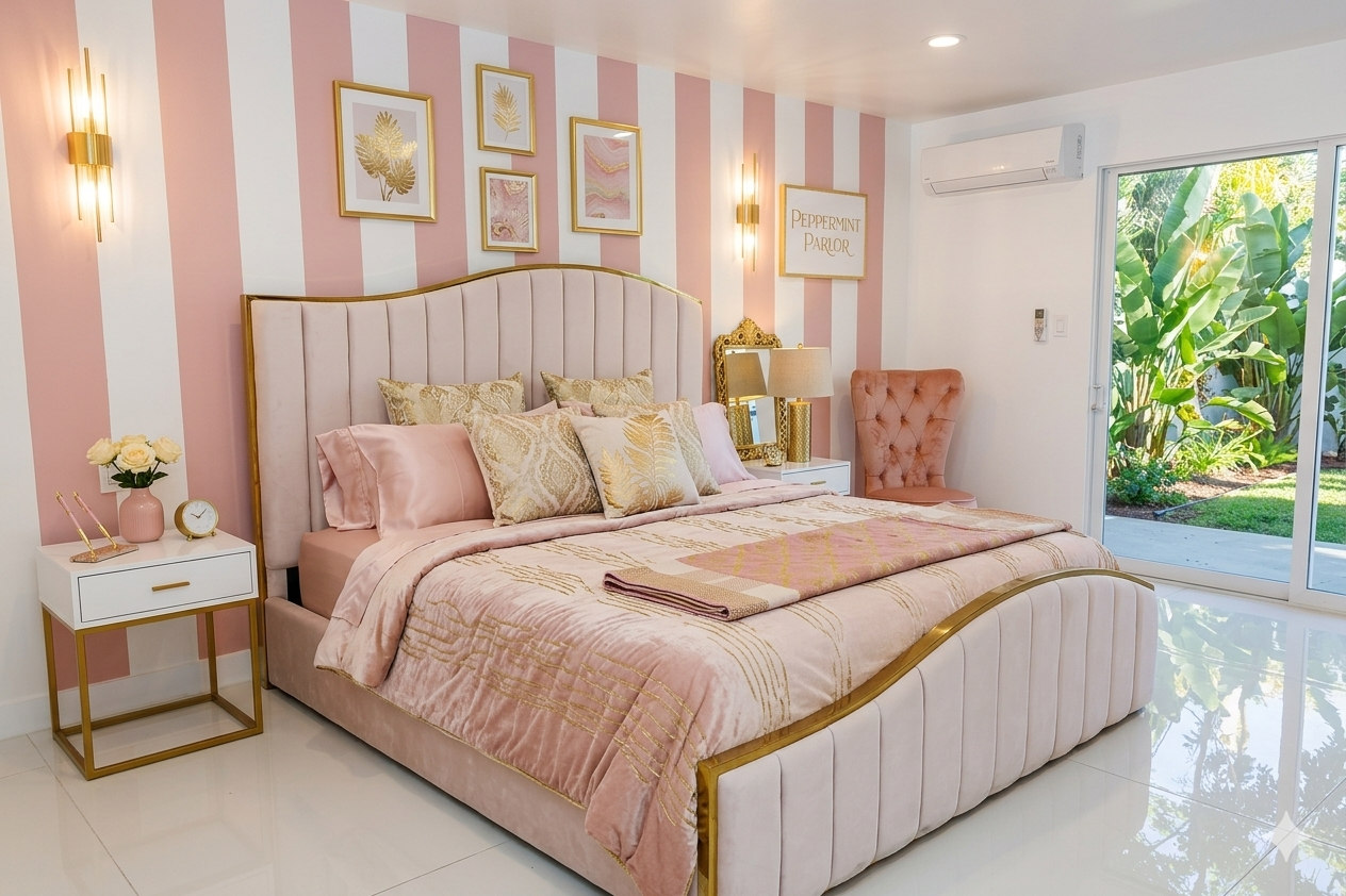 Room-Peppermint Parlor