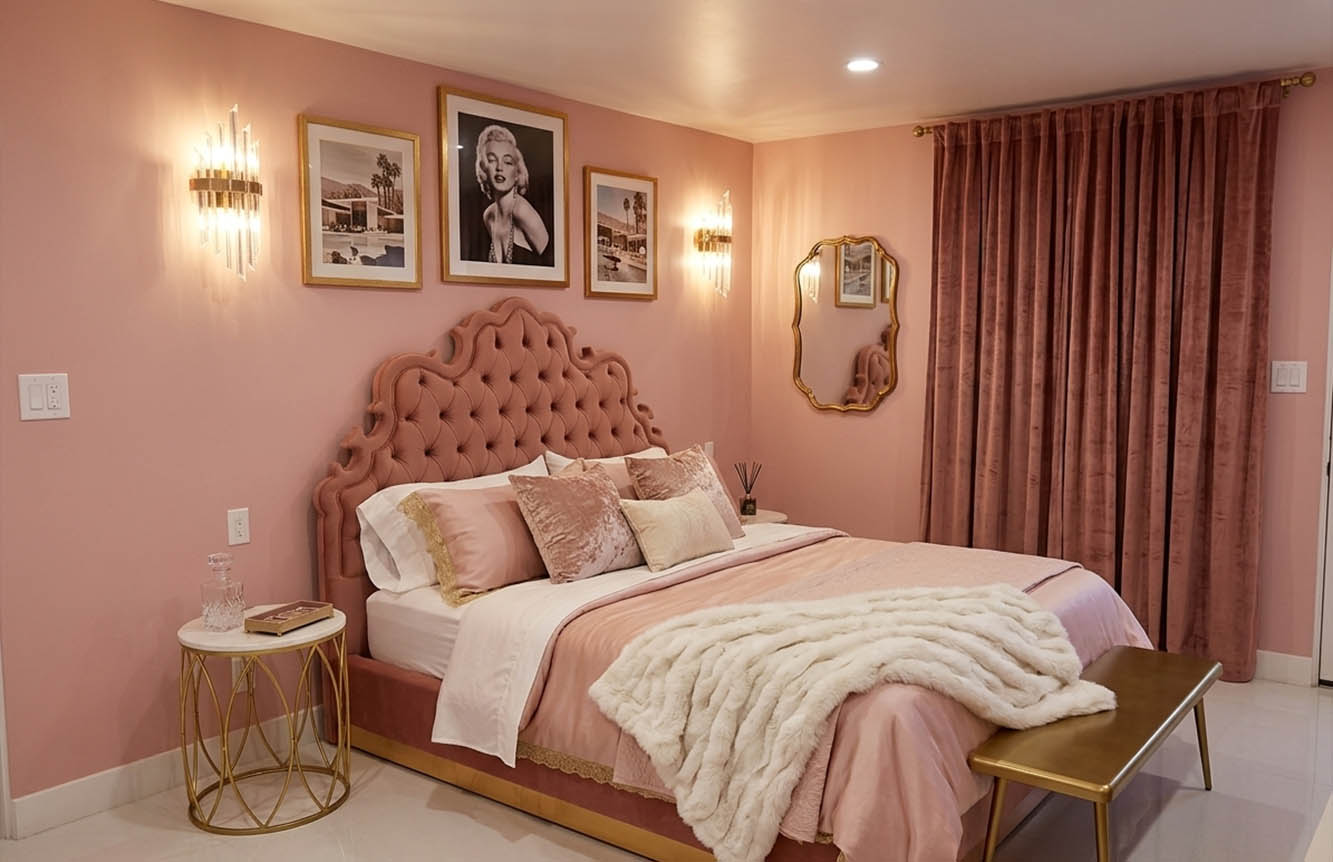 Room-pretty in pink