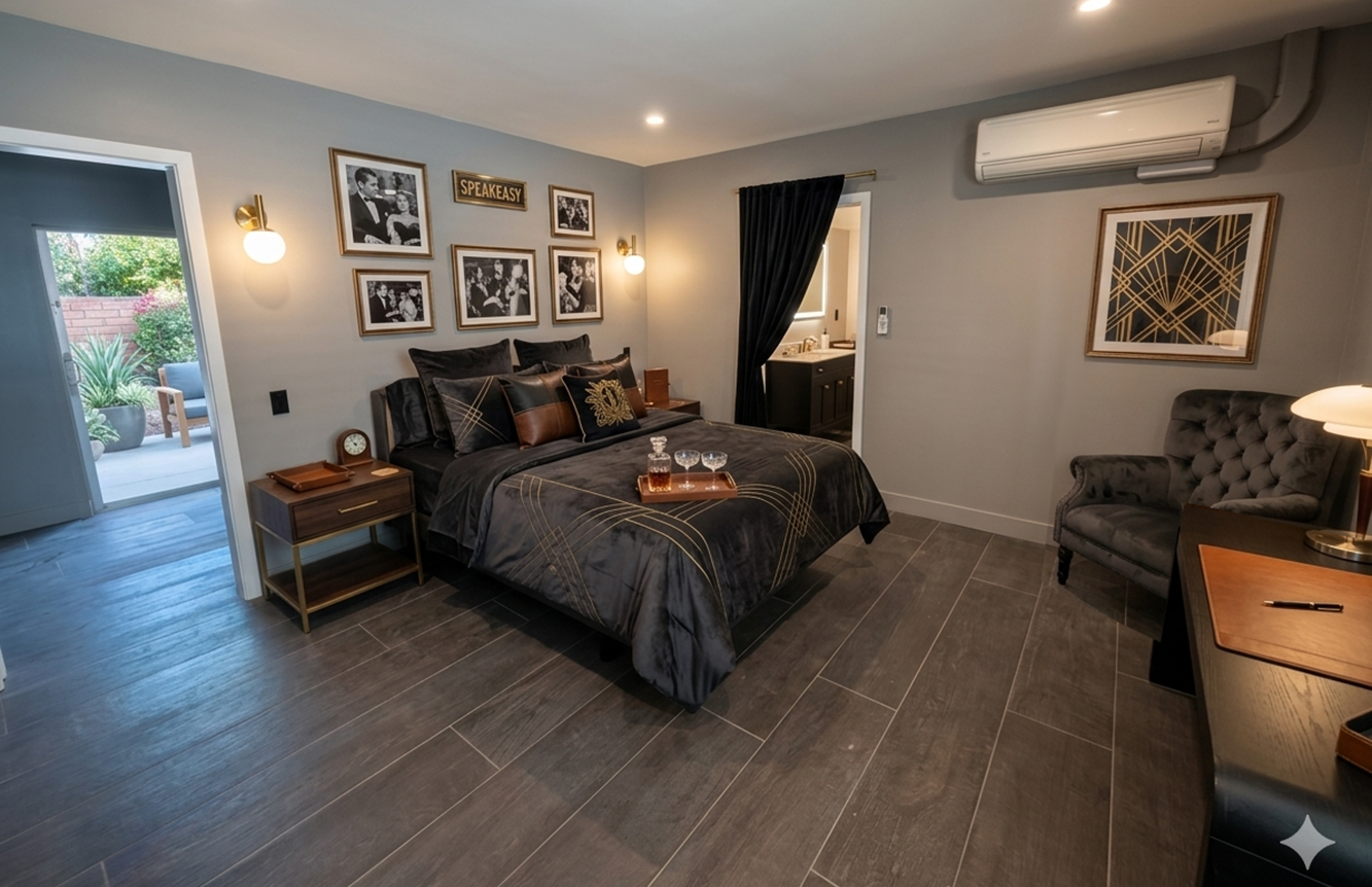 Room-speakeasy suite