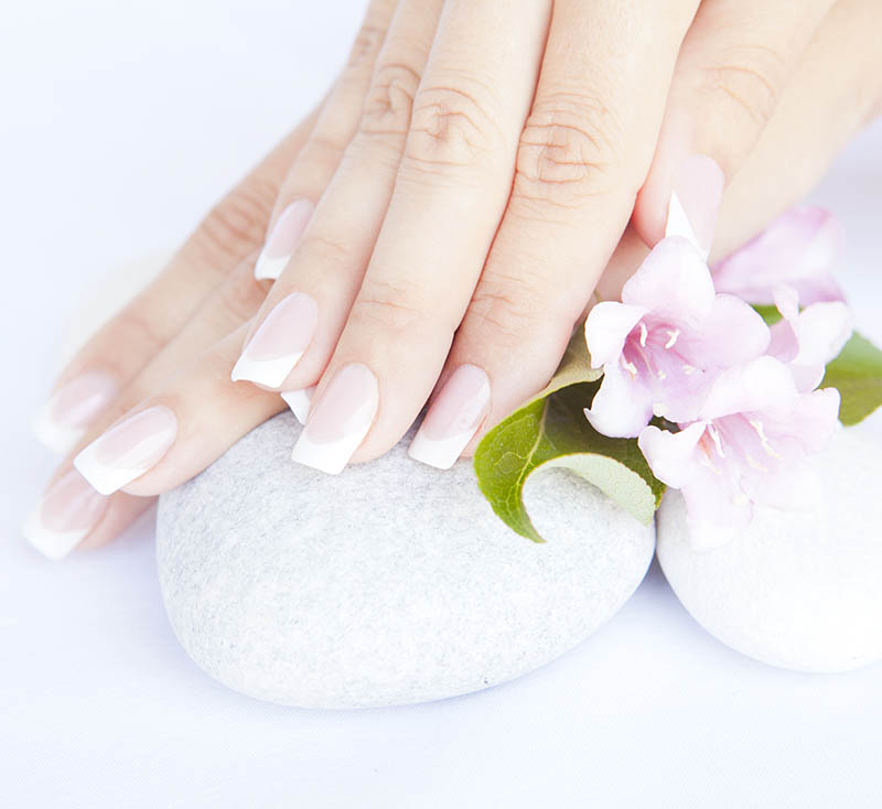 WOman Manicure