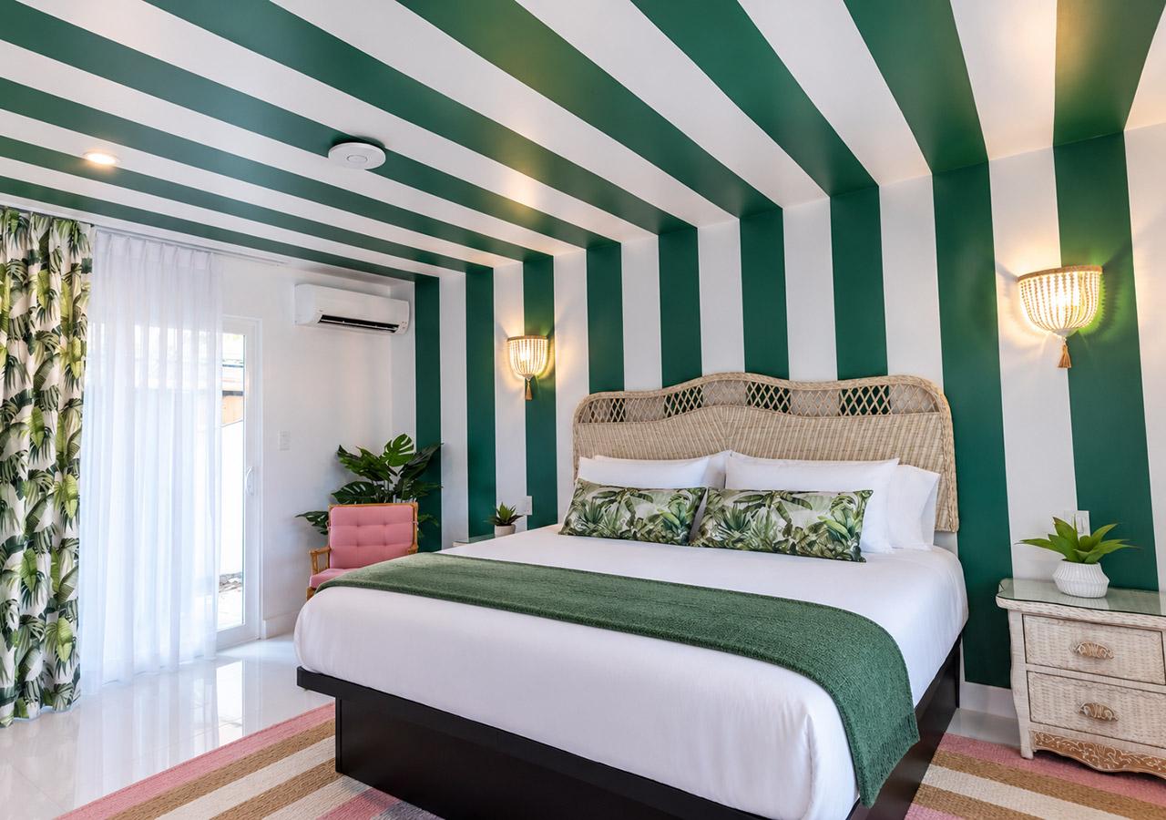 Emerald Grove 1 replaced bed