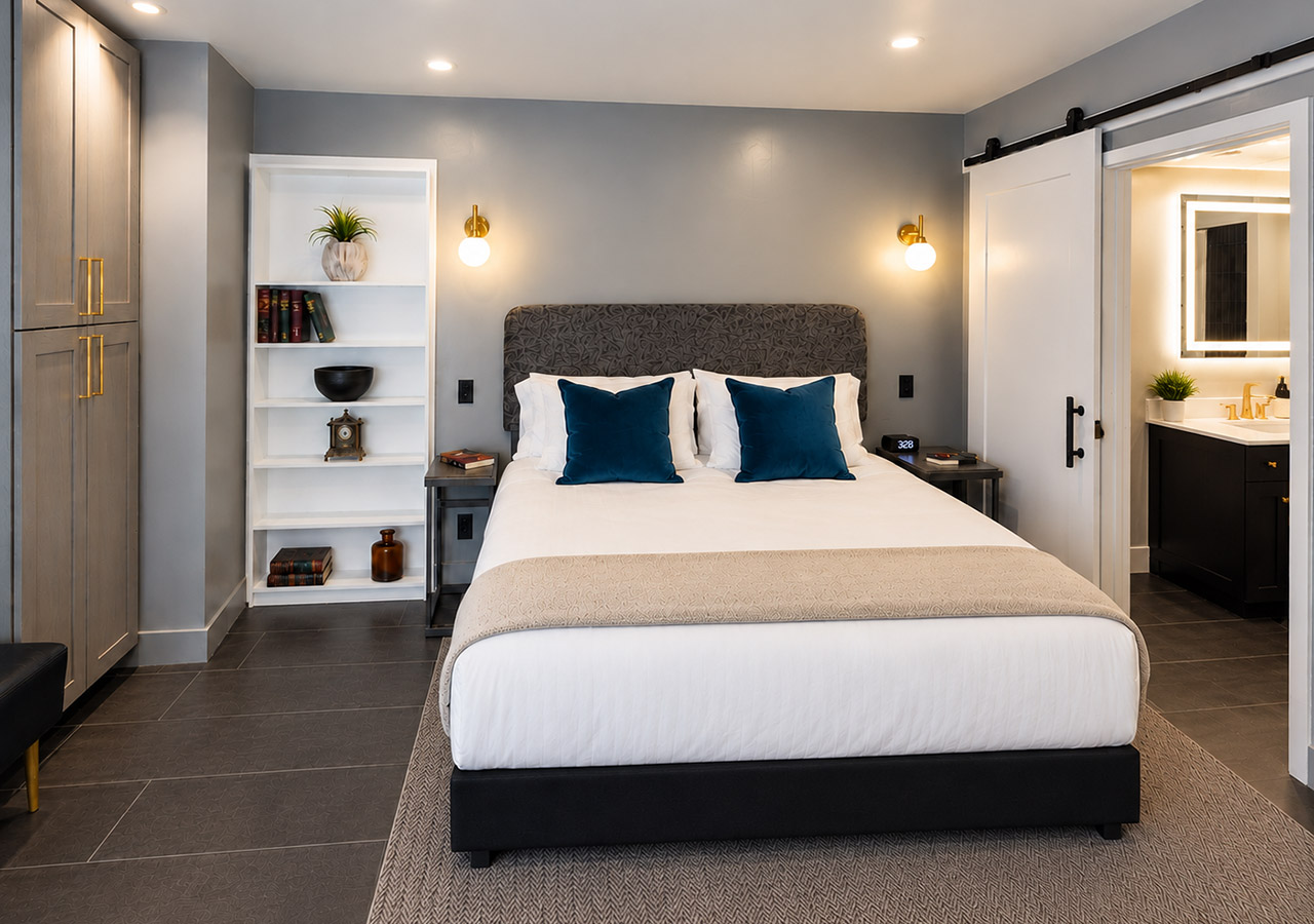 Speakeasy 2 redone bed remove toilet