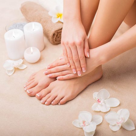 Pedicure manicure